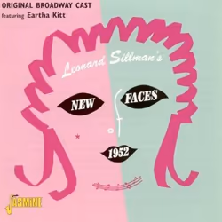 Jasmine Records Original Cast Recordings - Leonard Sillman's "New Faces of 1952", CD, Original Cast Recordings, Support physi ...