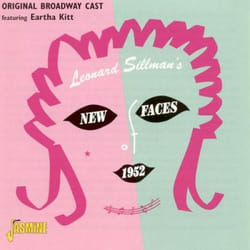 Jasmine Records Original Cast Recordings - Leonard Sillman's "New Faces of 1952" CD