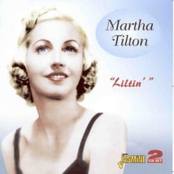 Jasmine Records Martha TILTON - Liltin' CD