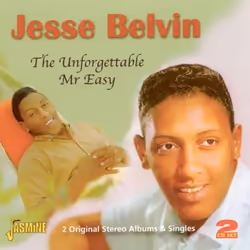 Jasmine Records Jesse BELVIN - The Unforgettable Mr Easy - 2 Original Stereo Albums Plus Singles, CD, Jesse Belvin, Support p ...