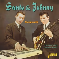 Jasmine Records SANTO &amp; JOHNNY - Sleepwalk - The First Two Stereo Albums, CD, Santo &amp; Johnny, Support physique, 1 dis ...