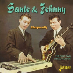 Jasmine Records SANTO & JOHNNY - Sleepwalk - The First Two Stereo Albums CD