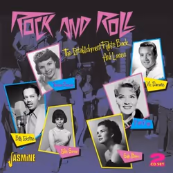 Jasmine Records Various Artists - Rock and Roll - The Establishment Fights Back And Loses, CD, Support physique, 2 disques, 1 ...
