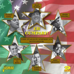Jasmine Records Various Artists - Eh Cumpari! - The Italian-American Songbook - 1951-1960 CD