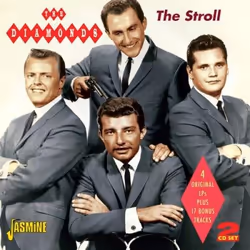 Jasmine Records The DIAMONDS - The Stroll - 4 Original LPs Plus 17 Bonus Tracks, CD, The Diamonds, Support physique, 2 disque ...