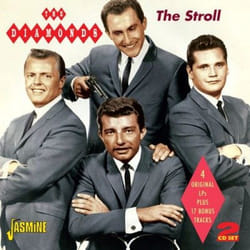 Jasmine Records The DIAMONDS - The Stroll - 4 Original LPs Plus 17 Bonus Tracks CD