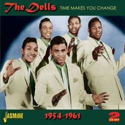 Jasmine Records The DELLS - Time Makes You Change 1954-1961 CD