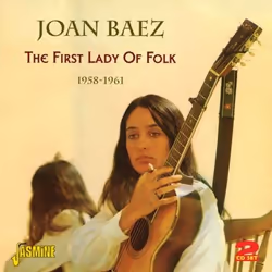 Jasmine Records Joan BAEZ - The First Lady of Folk - 1958-1961, CD, Joan Baez, Support physique, Adulte, 2 disques, 3/9/2012