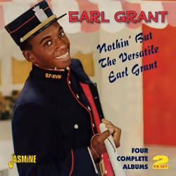Jasmine Records Earl GRANT - Nothin' But The Versatile Earl Grant, CD, Earl Grant, Support physique, Adulte, 2 disques, 3/9/2 ...