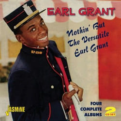 Jasmine Records Earl GRANT - Nothin' But The Versatile Earl Grant CD