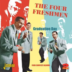 Jasmine Records The FOUR FRESHMEN - Graduation Day - Four Complete Albums, CD, The Four Freshmen, Support physique, 2 disques ...