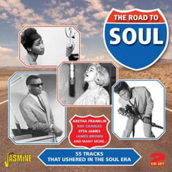 Jasmine Records Various Artists - The Road to Soul - 55 Tracks That Ushered in the Soul Era CD