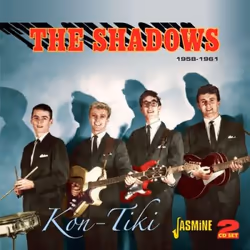 Jasmine Records The SHADOWS - Kon-Tiki 1958-1961, CD, The Shadows, Support physique, 2 disques, 12/10/2012, Disc 1 1. Jean do ...