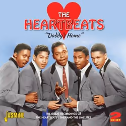 Jasmine Records The HEARTBEATS - Daddy's Home - The Great Recordings of The Heartbeats/Shep and The Limelites, CD, The Heartb ...