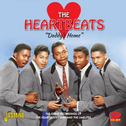 Jasmine Records The HEARTBEATS - Daddy's Home - The Great Recordings of The Heartbeats/Shep and The Limelites CD