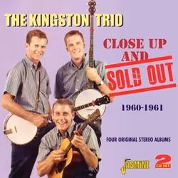 Jasmine Records The KINGSTON TRIO - Close Up and Sold Out - Four Original Stereo Albums 1960-1961, CD, The Kingston Trio, Sup ...
