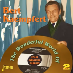 Jasmine Records Bert KAEMPFERT - The Wonderful World of Bert Kaempfert - Four Original Albums, CD, Bert Kaempfert, Support ph ...