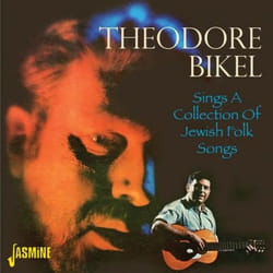 Jasmine Records Theodore BIKEL - Sings a Collection of Jewish Folk Songs CD