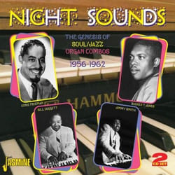Jasmine Records Various Artists - Night Sounds - The Genesis of Soul/Jazz Organ Combos CD