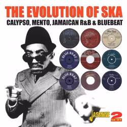 Jasmine Records Various Artists - The Evolution of Ska - Calypso, Mento, Jamaican R&amp;B &amp; Bluebeat, CD, Support physiqu ...