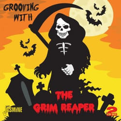 Jasmine Records Various Artists - Grooving with the Grim Reaper CD