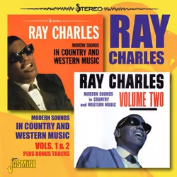 Jasmine Records Ray CHARLES - Modern Sounds in Country and Western Music Vols. 1 &amp; 2, CD, Ray Charles, Support physique,  ...