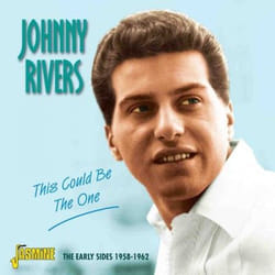 Jasmine Records Johnny RIVERS - This Could Be The One - The Early Sides 1958-1962 CD