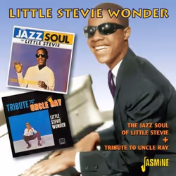 Jasmine Records Little Stevie WONDER - The Jazz Soul of Little Stevie Wonder + Tribute to Uncle Ray, CD, Little Stevie Wonder ...