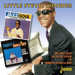 Jasmine Records Little Stevie WONDER - The Jazz Soul of Little Stevie Wonder + Tribute to Uncle Ray CD