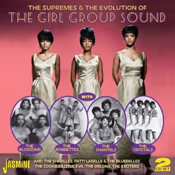 Jasmine Records Various Artists - The Supremes &amp; The Evolution of the Girl Group Sound, CD, Support physique, 2 disques,  ...