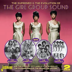 Jasmine Records Various Artists - The Supremes & The Evolution of the Girl Group Sound CD