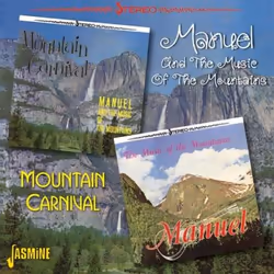 Jasmine Records MANUEL &amp; The Music of the Mountains - Mountain Carnival, CD, Manuel &amp; The Music Of The Mountains, Sup ...