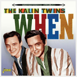 Proper JASCD296 enregistrement de musique et son CD Rock'n'roll The Kalin Twins