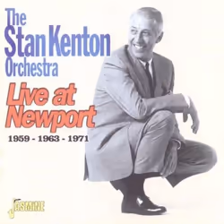 Jasmine Records Stan KENTON - Live At Newport 1959 - 1963 - 1971, CD, Stan Kenton, Support physique, 3 disques, 01/01/2000, D ...