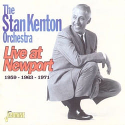 Jasmine Records Stan KENTON - Live At Newport 1959 - 1963 - 1971 CD