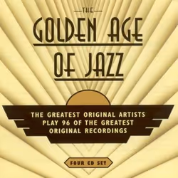 Jasmine Records Various Artists - The Golden Age Of Jazz: The Greatest Original Artists Play 96 Of The Greatest Original Reco ...