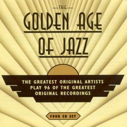 Jasmine Records Various Artists - The Golden Age Of Jazz: The Greatest Original Artists Play 96 Of The Greatest Original Recordings CD