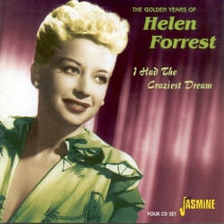 Jasmine Records Helen FORREST - The Golden Years Of - I Had The Craziest Dream CD