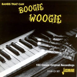Jasmine Records Various Artists - Bands That Can Boogie Woogie CD