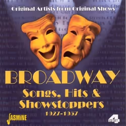 Jasmine Records Various Artists - Broadway Songs, Hits and Showstoppers, CD, Support physique, 4 disques, 11/01/2008, Disc 1  ...