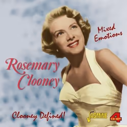 Jasmine Records Rosemary CLOONEY - Mixed Emotions - Clooney Defined!, CD, Rosemary Clooney, Support physique, 4 disques, 14/1 ...