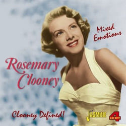 Jasmine Records Rosemary CLOONEY - Mixed Emotions - Clooney Defined! CD