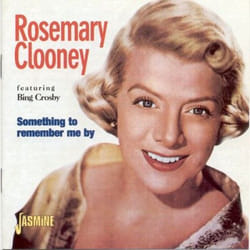 Jasmine Records Rosemary CLOONEY & Bing CROSBY - Something To Remember Me By CD
