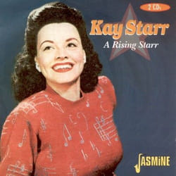 Jasmine Records Kay STARR - A Rising Starr CD