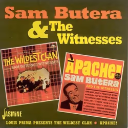 Jasmine Records Sam BUTERA &amp; THE WILDEST - Louis Prima Presents The Wildest Clan / Apache!, CD, Sam Butera &amp; The Wild ...