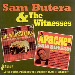 Jasmine Records Sam BUTERA & THE WILDEST - Louis Prima Presents The Wildest Clan / Apache! CD