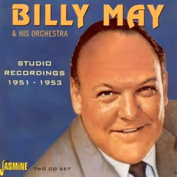 Jasmine Records Billy MAY &amp; His Orch. - Studio Recordings 1951-53, CD, Billy May &amp; His Orch., Support physique, Adult ...
