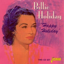 Jasmine Records Billie HOLIDAY - Happy Holiday CD