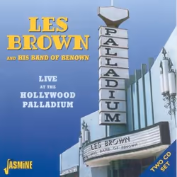 Jasmine Records Les BROWN &amp; His Band of Renown - Live at the Hollywood Palladium, CD, Les Brown &amp; His Band Of Renown, ...