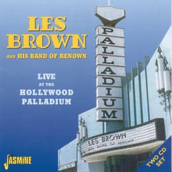 Jasmine Records Les BROWN & His Band of Renown - Live at the Hollywood Palladium CD
